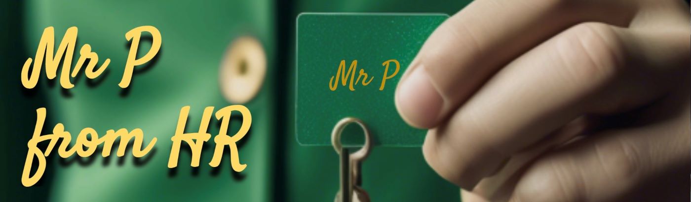 Mr P Header